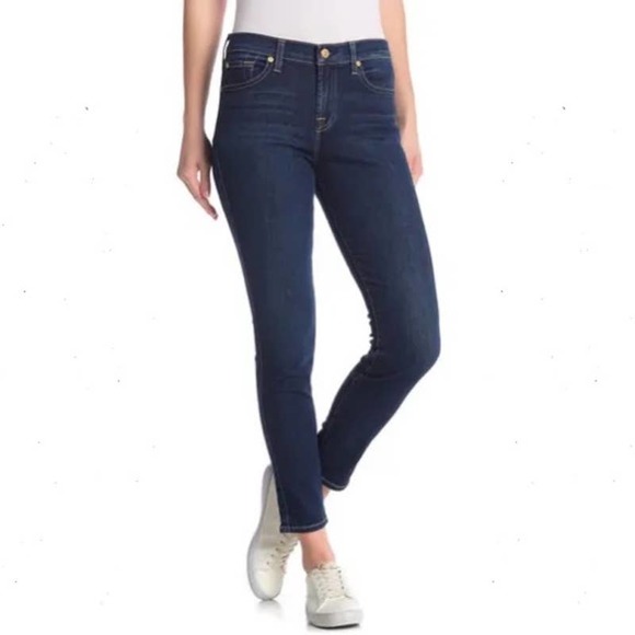 7 For All Mankind Denim - 7 For All Mankind Gwenevere Skinny Jeans